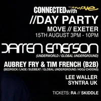 CONNECTEDwith DARREN EMERSON at Move