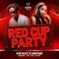 IssaVibe Red Cup Party at LE MONDE