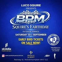 BPM (Big People Music) - Luco's Birthday at Prince Albert Wolverhampton