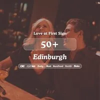 50+ Singles Night at Brewhemia Edinburgh|Love at First Sign at Brewhemia
