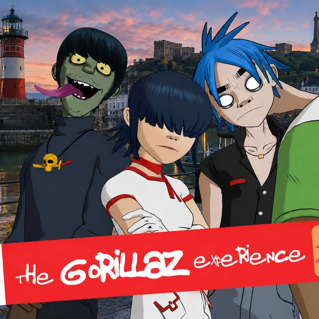 The Gorillaz Experience in Plymouth! at Plymouth Venue TBA