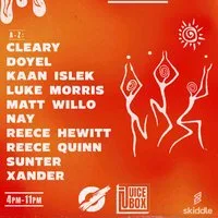 NO FILTER X JUICEBOX Garden party at Hippie Chic