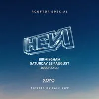 HEVI - On The Roof at XOYO Rooftop