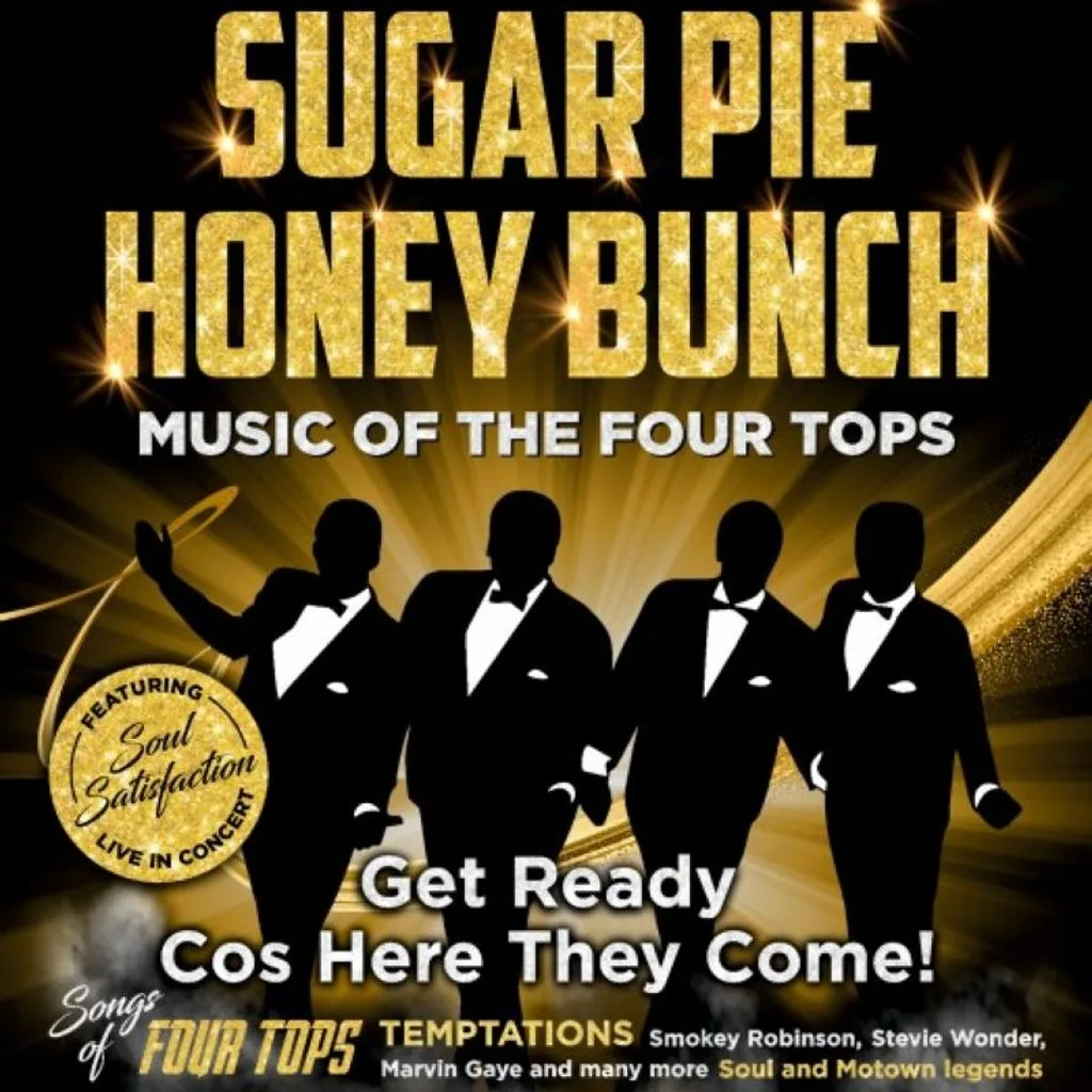 Sugar Pie Honney Bunch at Babbacombe Theatre