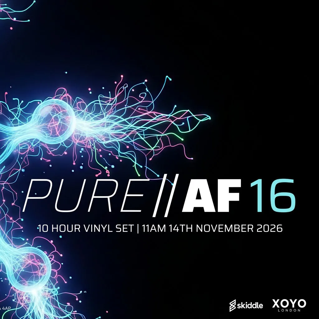 Pure Andy Farley 2026 - 10 Hour Vinyl Set - 16th Birthday at XOYO