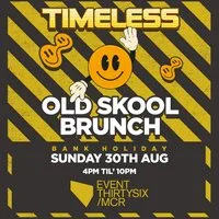 Timeless Old Skool Brunch at Event30Six
