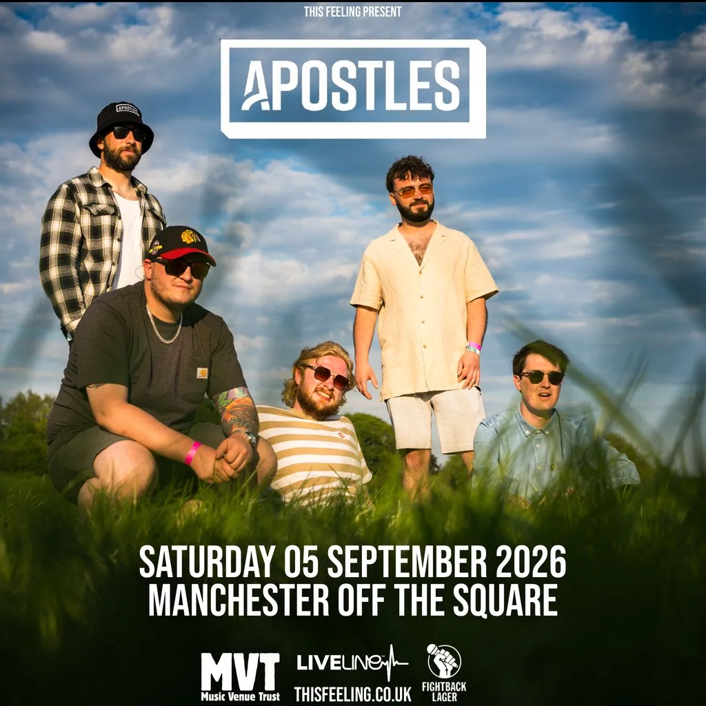 Apostles - Manchester at Off The Square