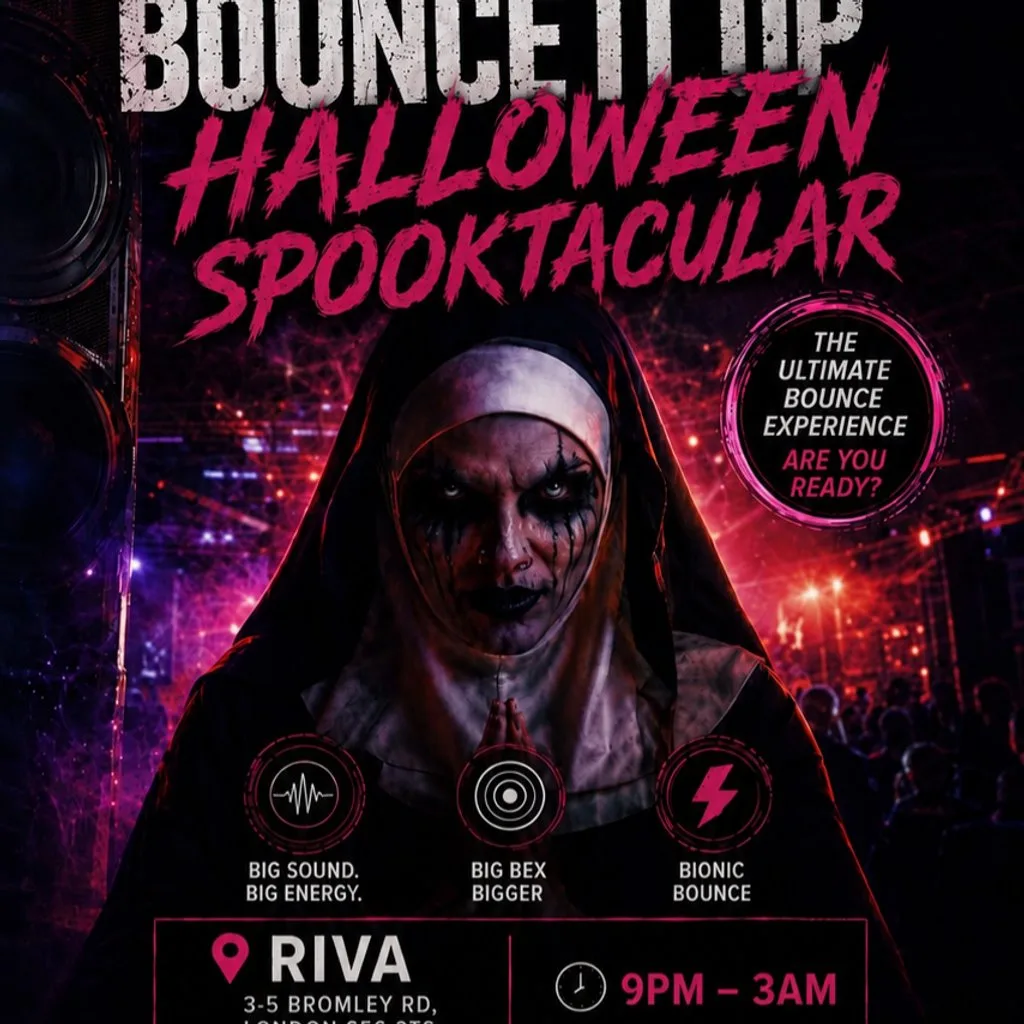 Bounce it up halloween spectacular at Riva Lounge