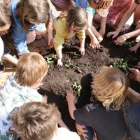 Messy Play Party at Electric Daisy - Julia Donaldson at Electric Daisy