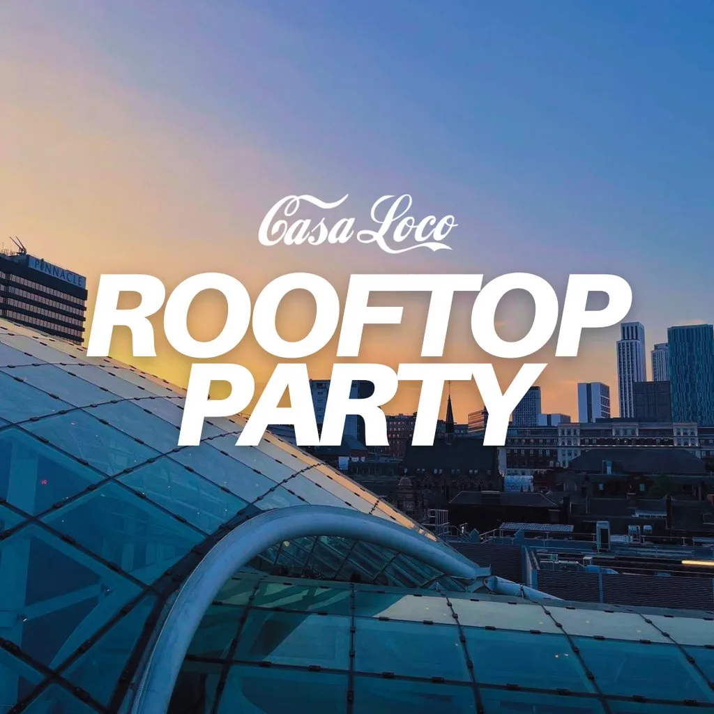 CASA LOCO ROOFTOP PARTY [Crowded House]