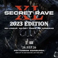 DISFUNCTION x SECTOR : SECRET RAVE 2023 EDITION (EDINBURGH) at POTTERROW