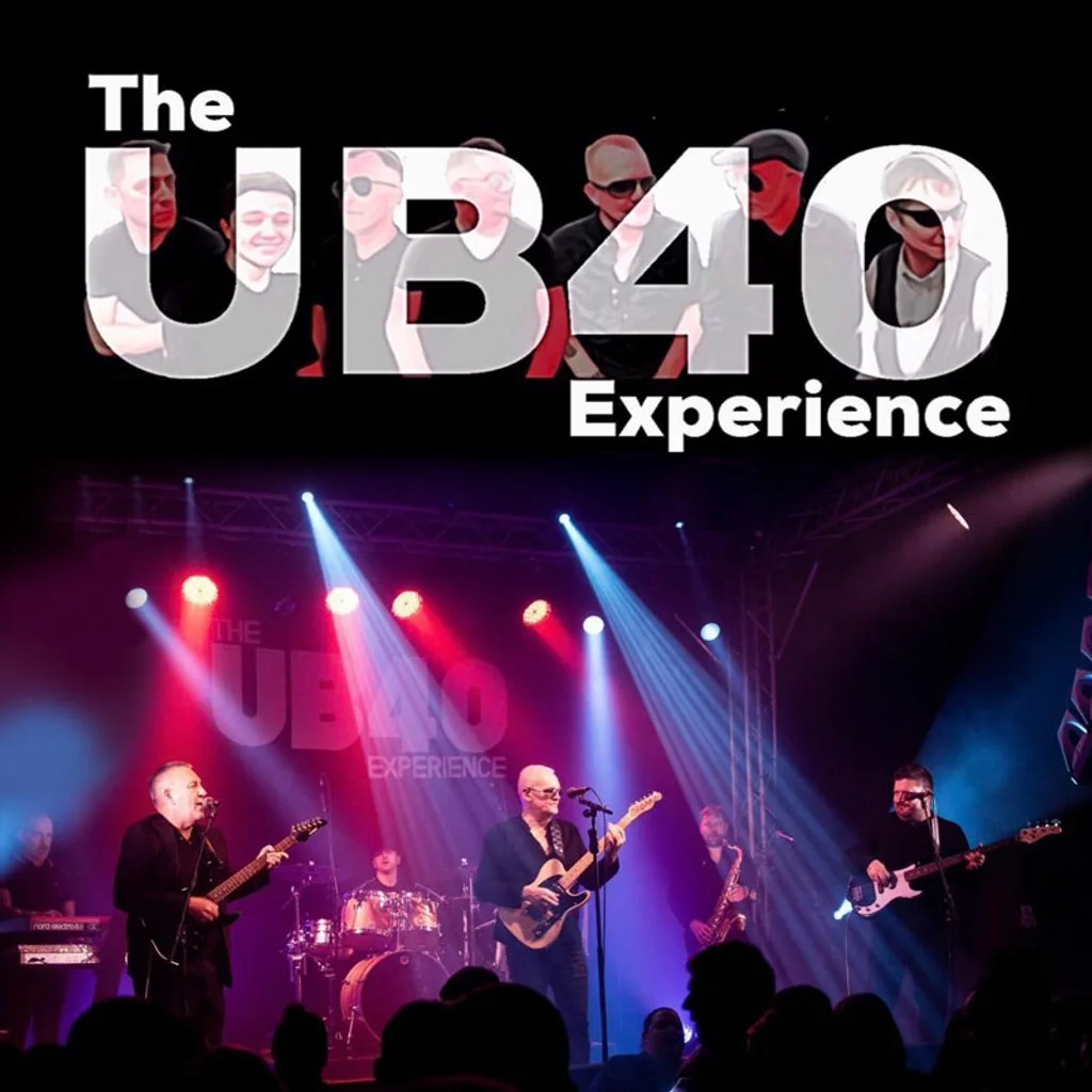 UB40 Experience at Irish Centre