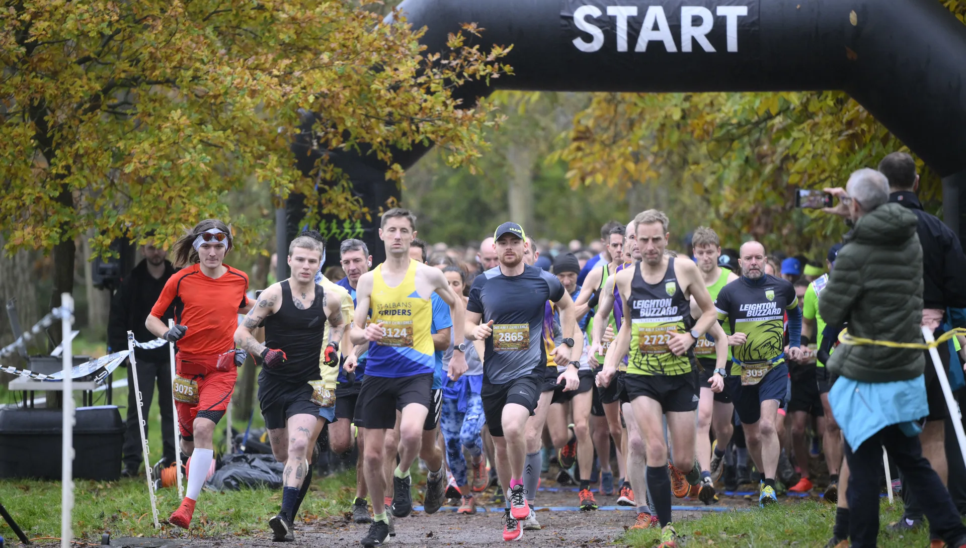 Dirt Half Challenge at Cedars Upper School