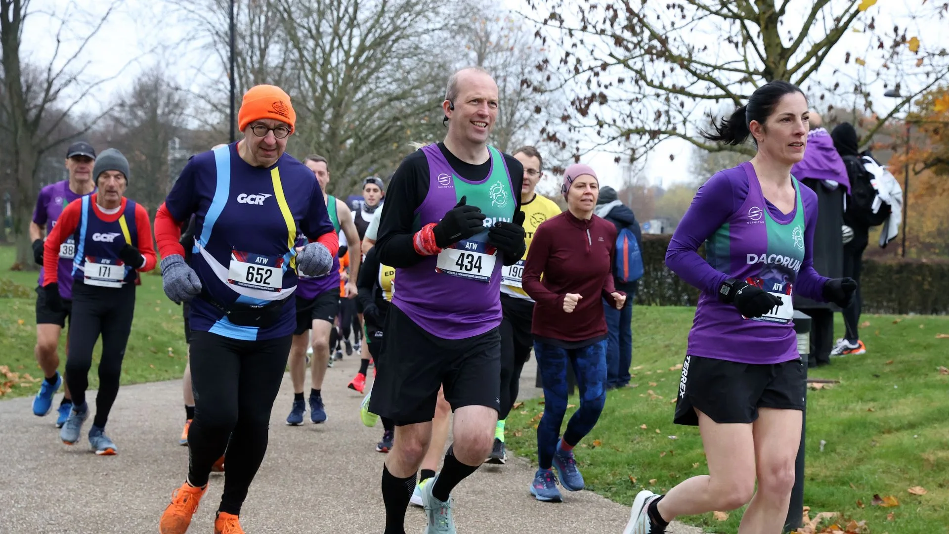 ATW Hatfield 10k at The Forum Hertfordshire