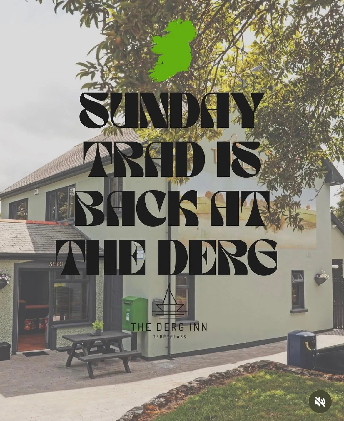 Sunday Trad at the Derg Bar at Lough Derg
