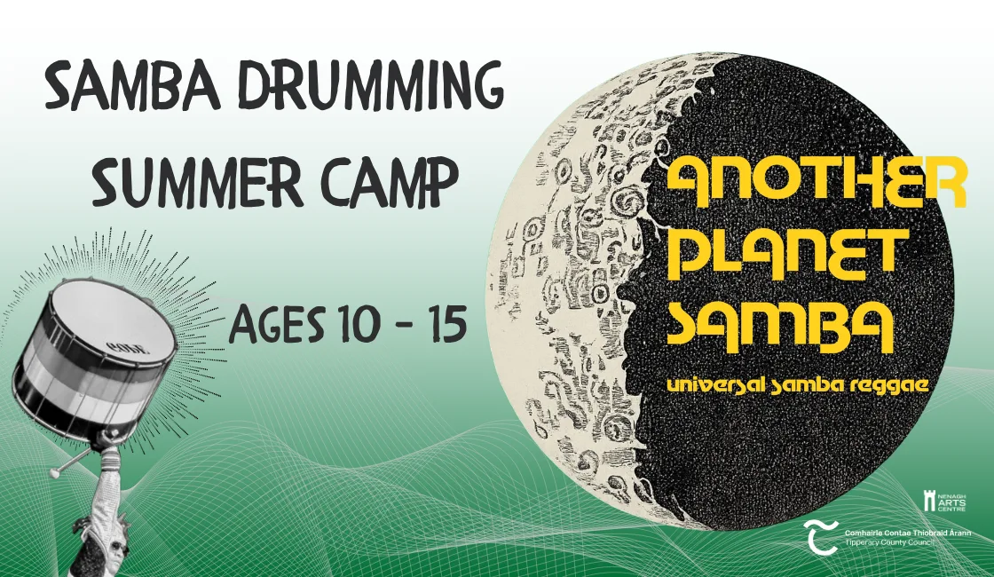 Samba Drumming Summer Camp