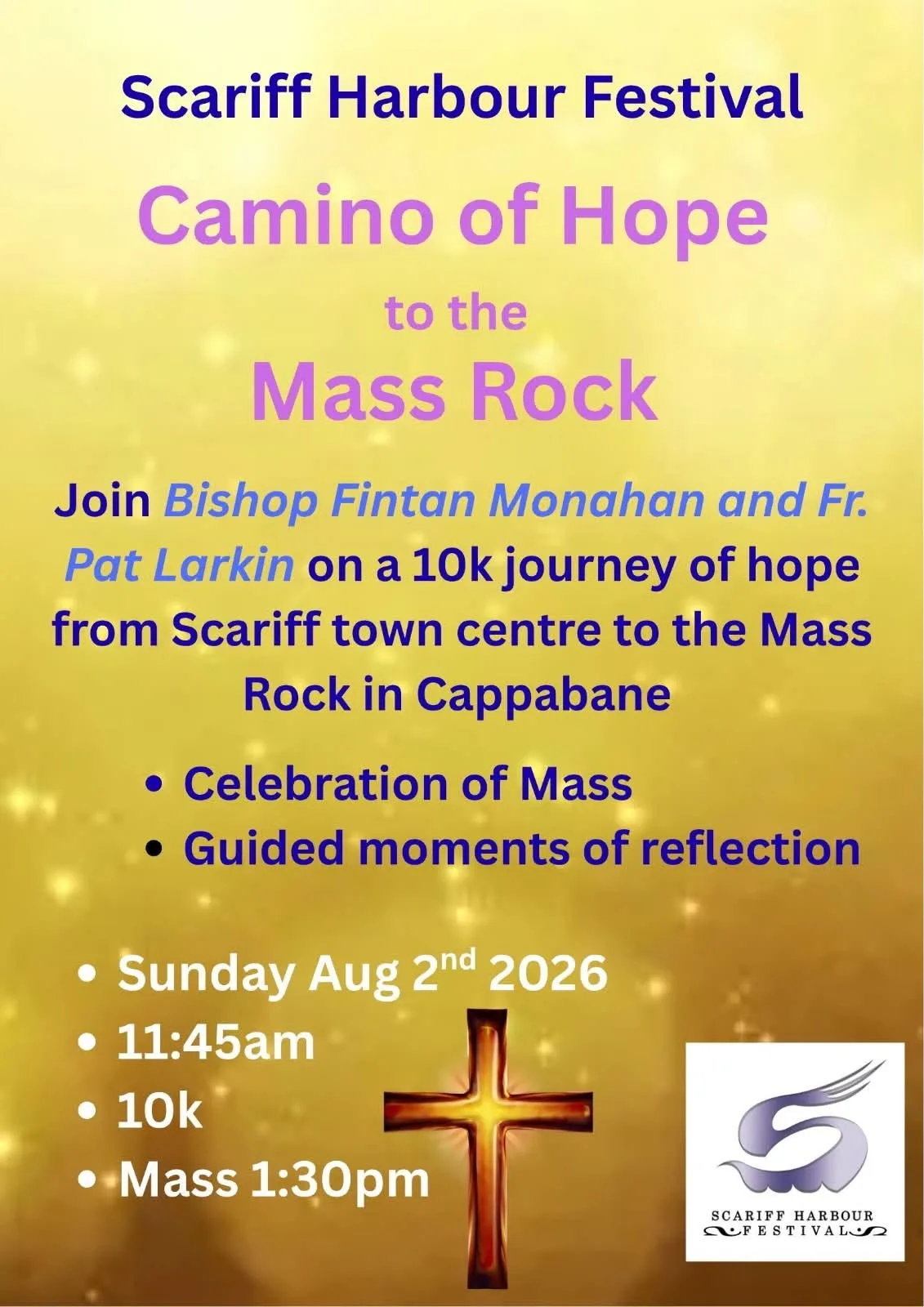 Camino of Hope to the Mass Rock