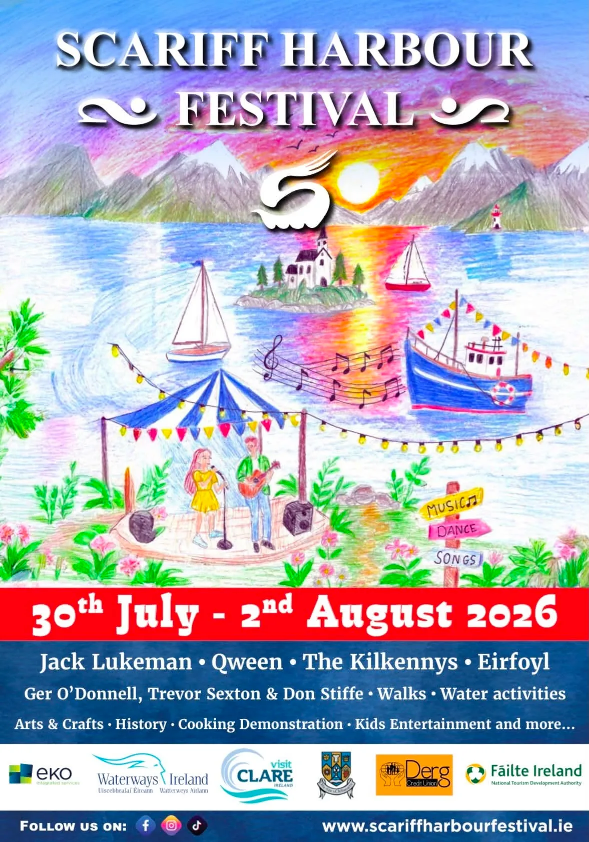 Scariff Harbour Festival at Lough Derg