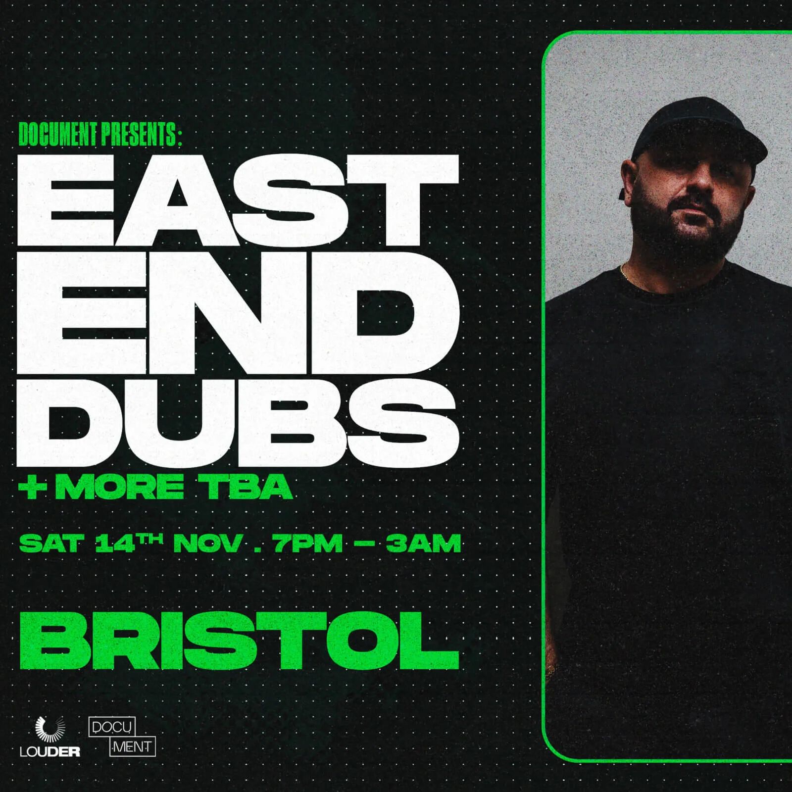 Document Presents: East End Dubs at Document Bristol
