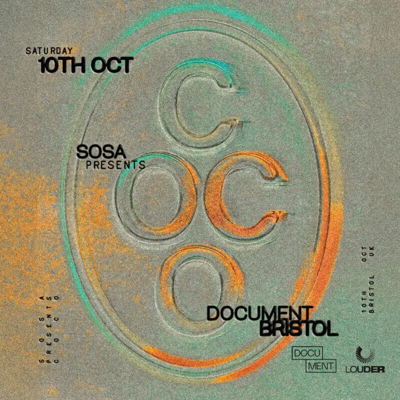 SOSA Presents: COCO | Document at Document Bristol