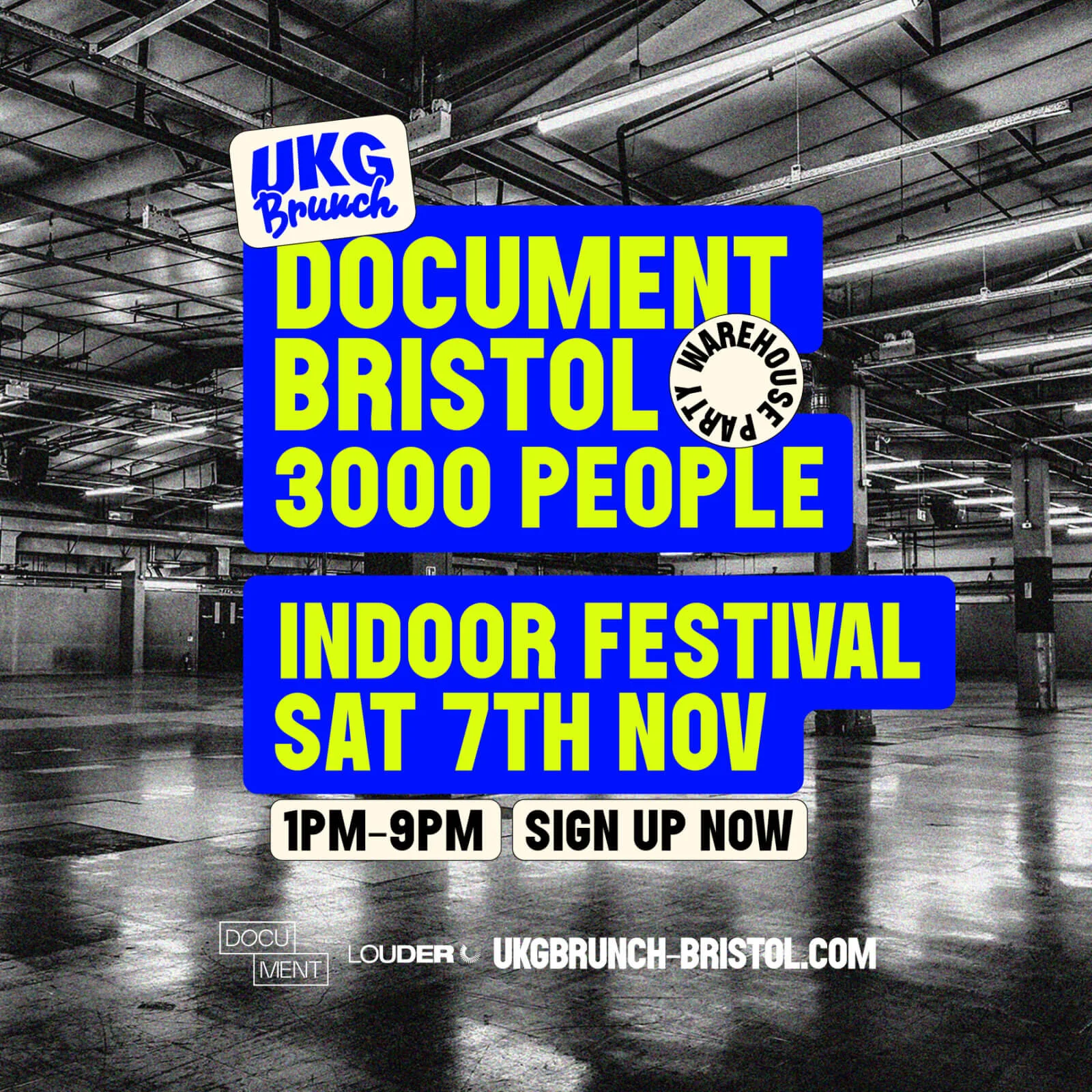 UKG Brunch: All Day Rave | Bristol at Document Bristol