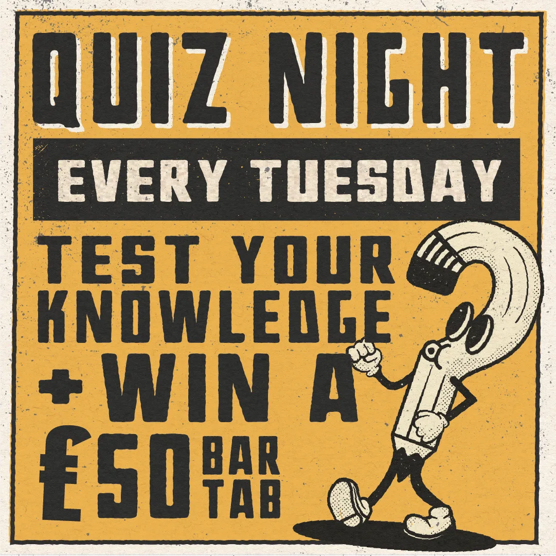 Pub Quiz at The Airs & Graces