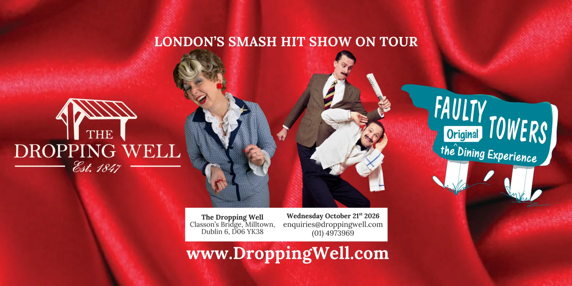 Faulty Towers The Dining Experience at The Dropping Well