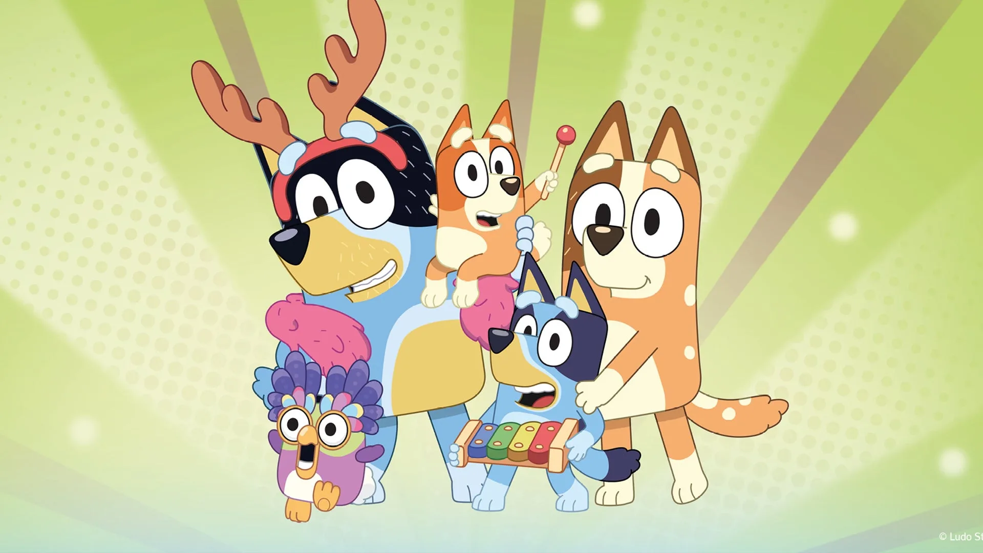 Bluey's Big Play at 3Olympia Theatre