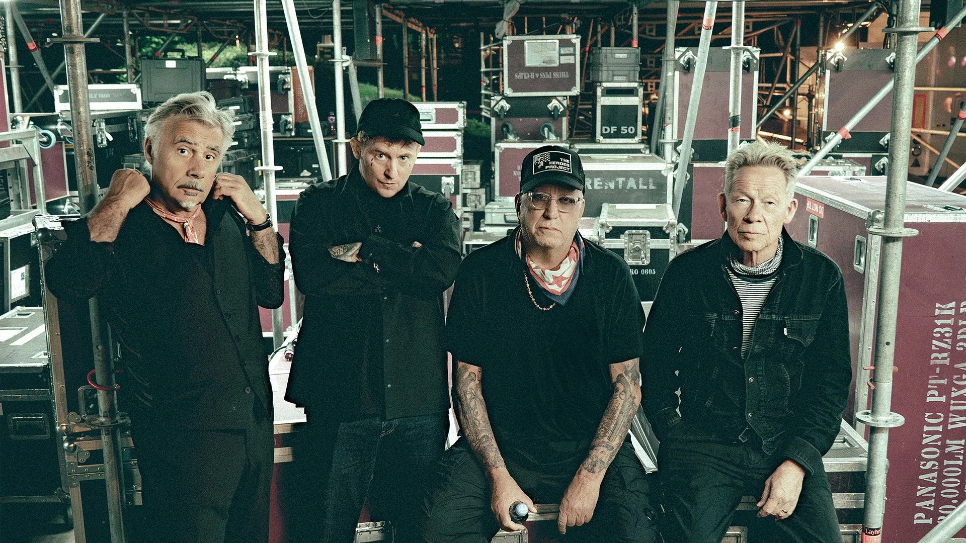 Sex Pistols feat. Frank Carter: 50 Years of Punk at Scarborough Open Air Theatre