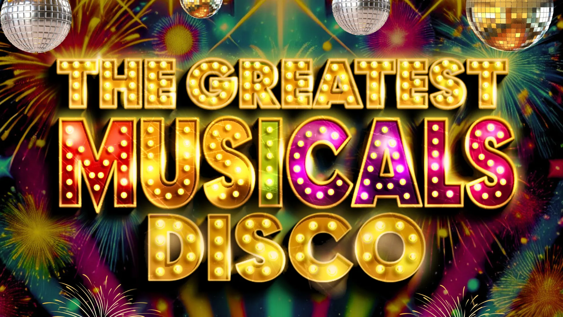 The Greatest Musical Disco at O2 Institute2 Birmingham