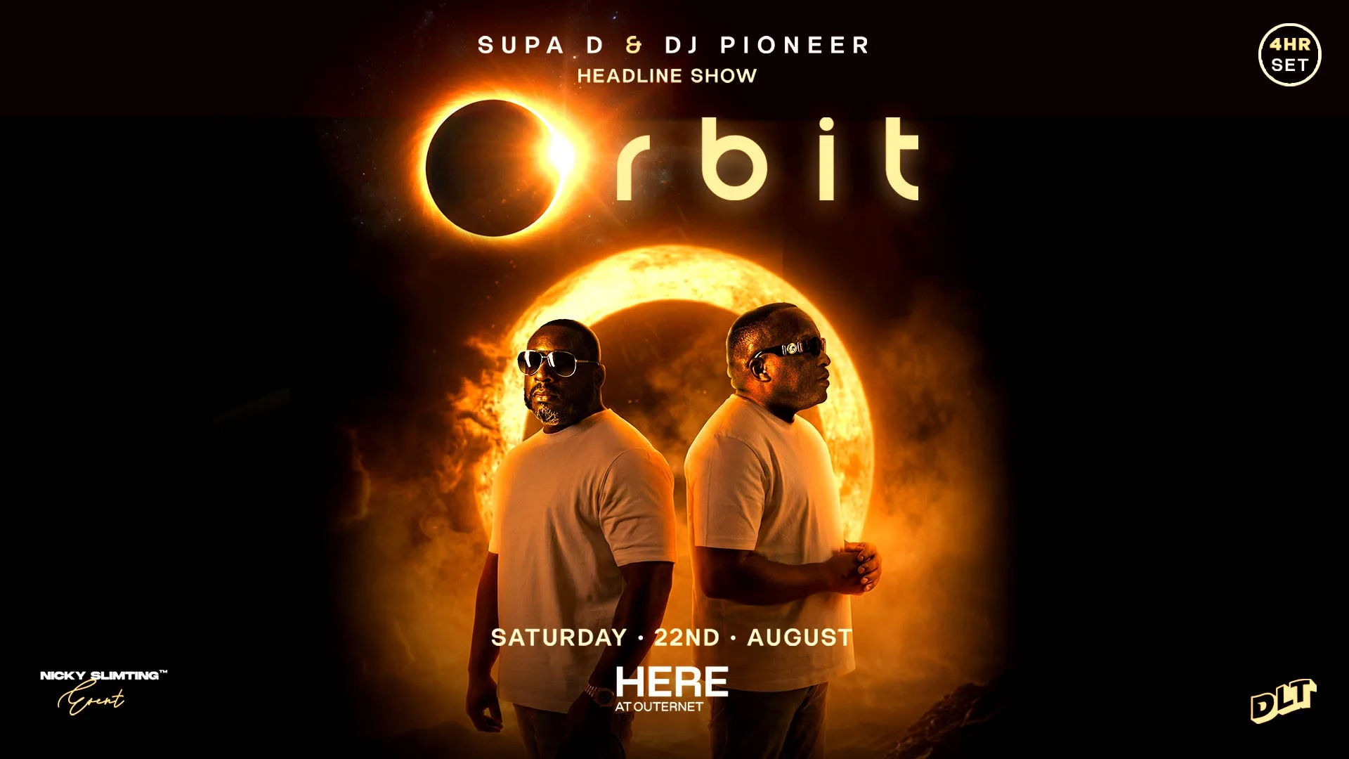 “Orbit” Supa D & DJ Pioneer Headline show at HERE at Outernet