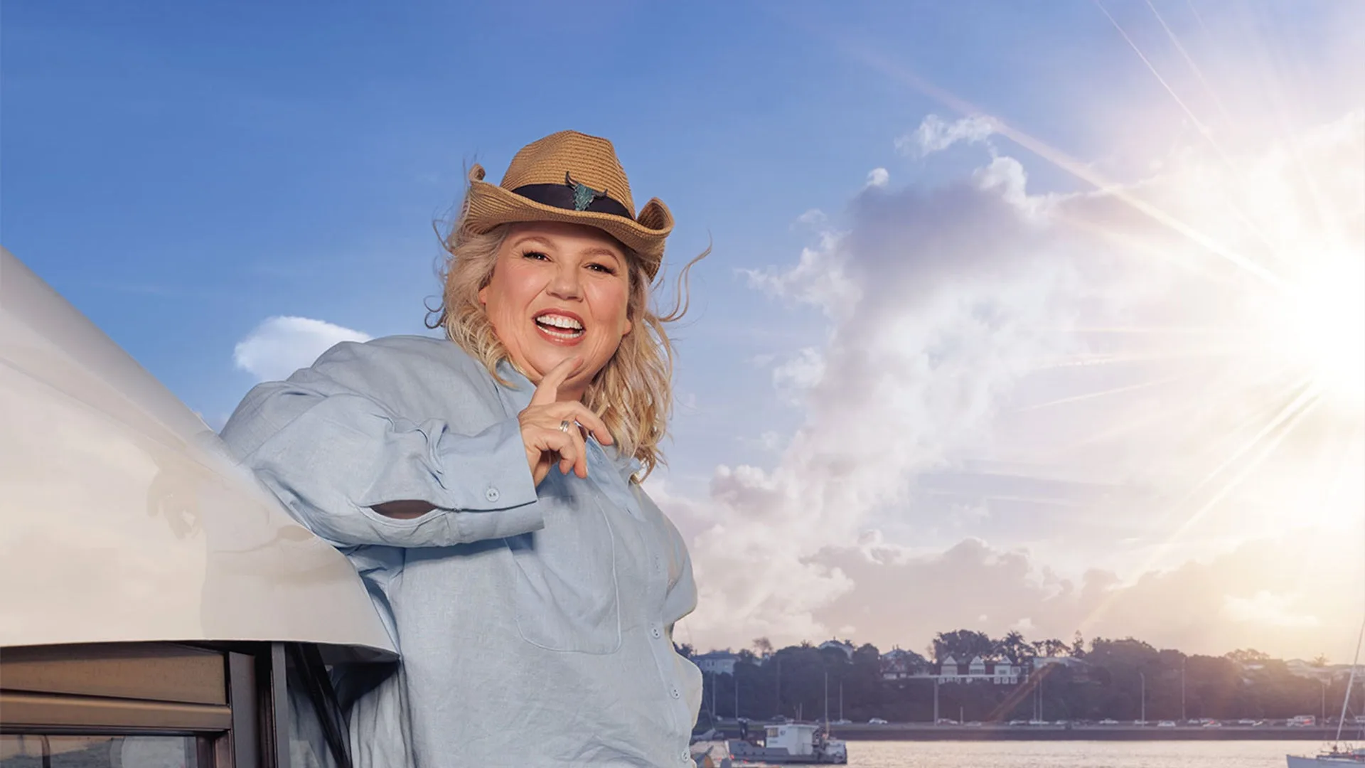 Urzila Carlson: Fatty on a Yacht at Ulster Hall Belfast