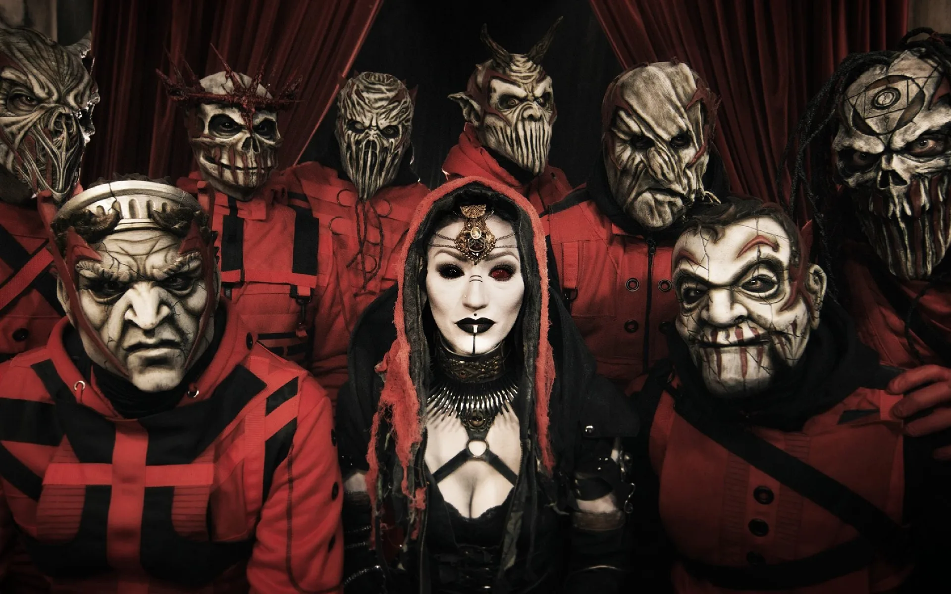 Mushroomhead at O2 Academy Islington