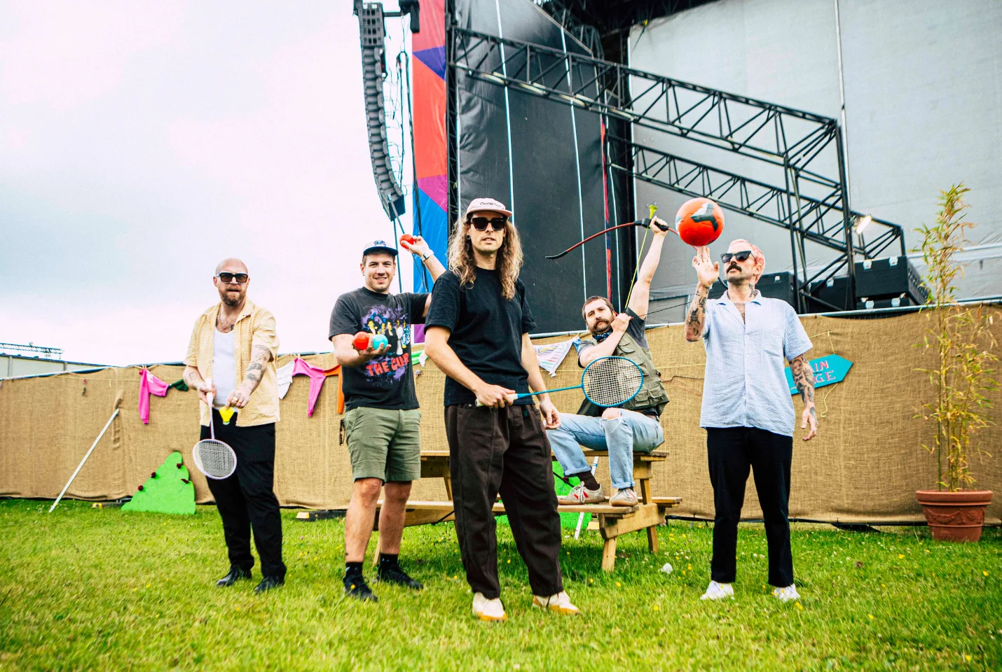 IDLES at Royal Highland Showgrounds