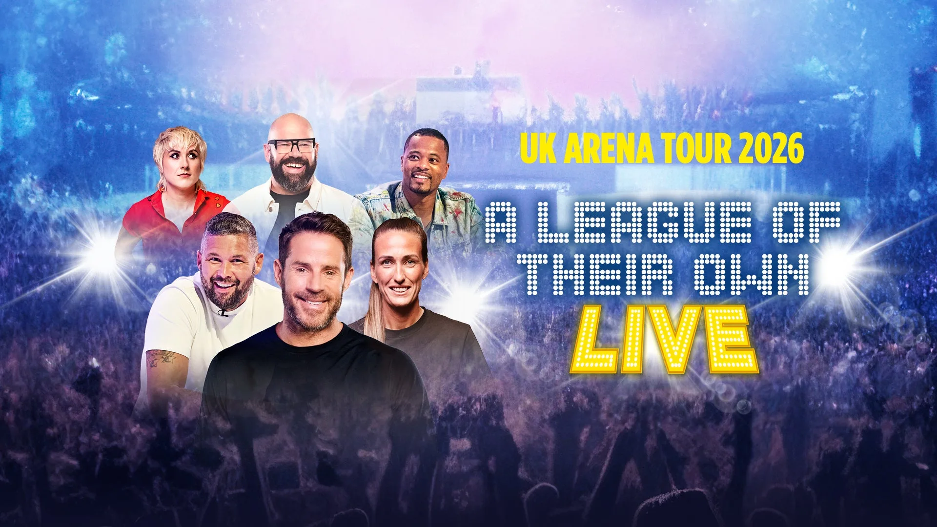 A League Of Their Own at bp pulse LIVE