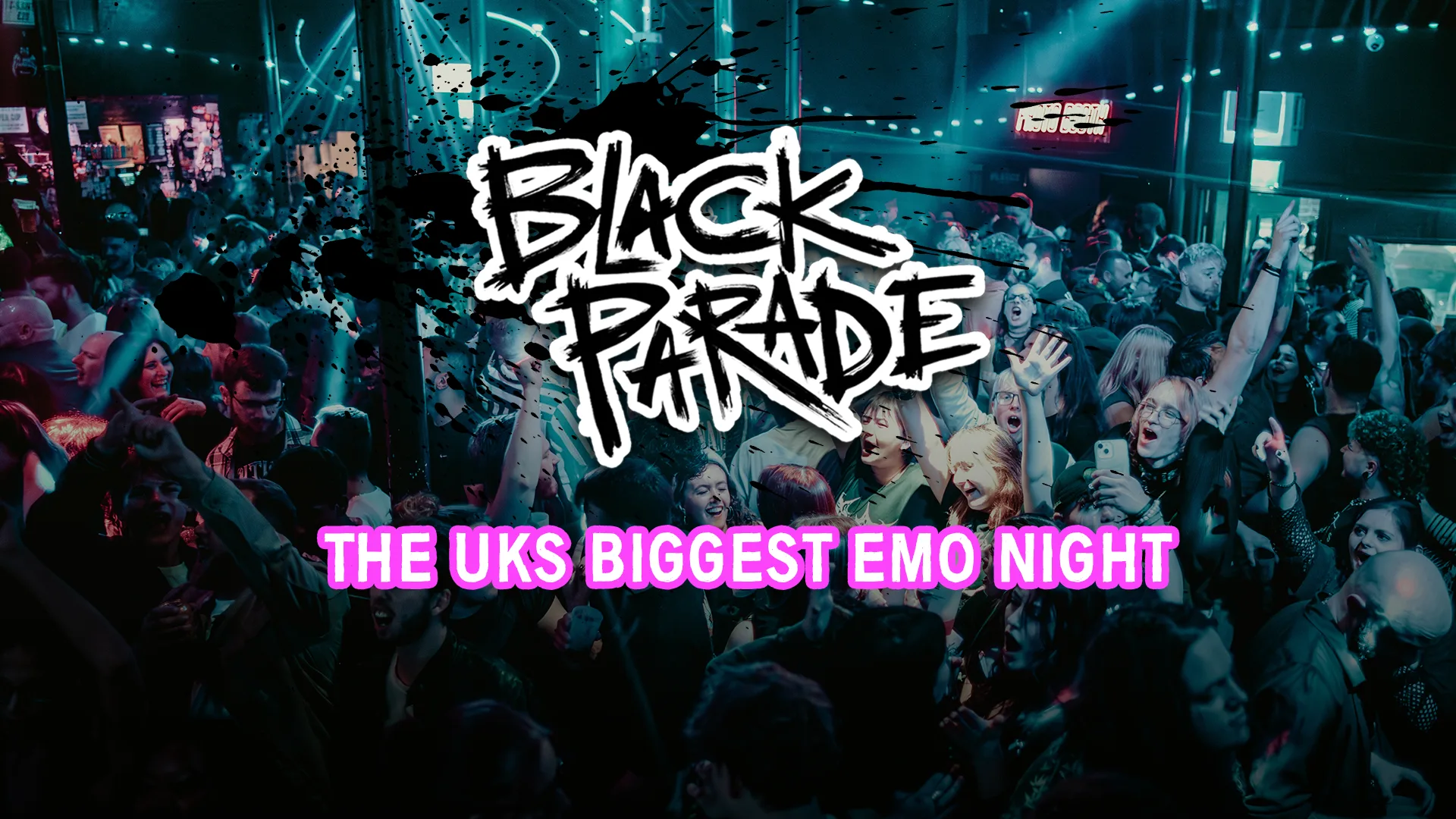 Black Parade: 00's Emo Anthems at O2 Institute2 Birmingham