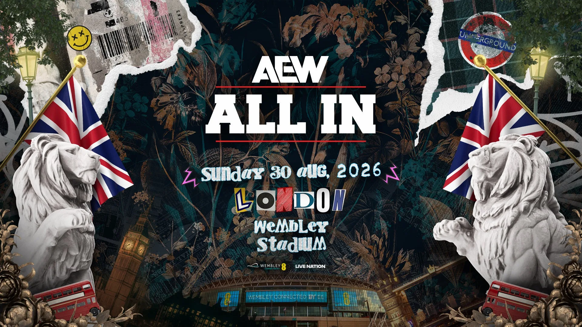 AEW: All In London at Wembley Stadium at Wembley Stadium