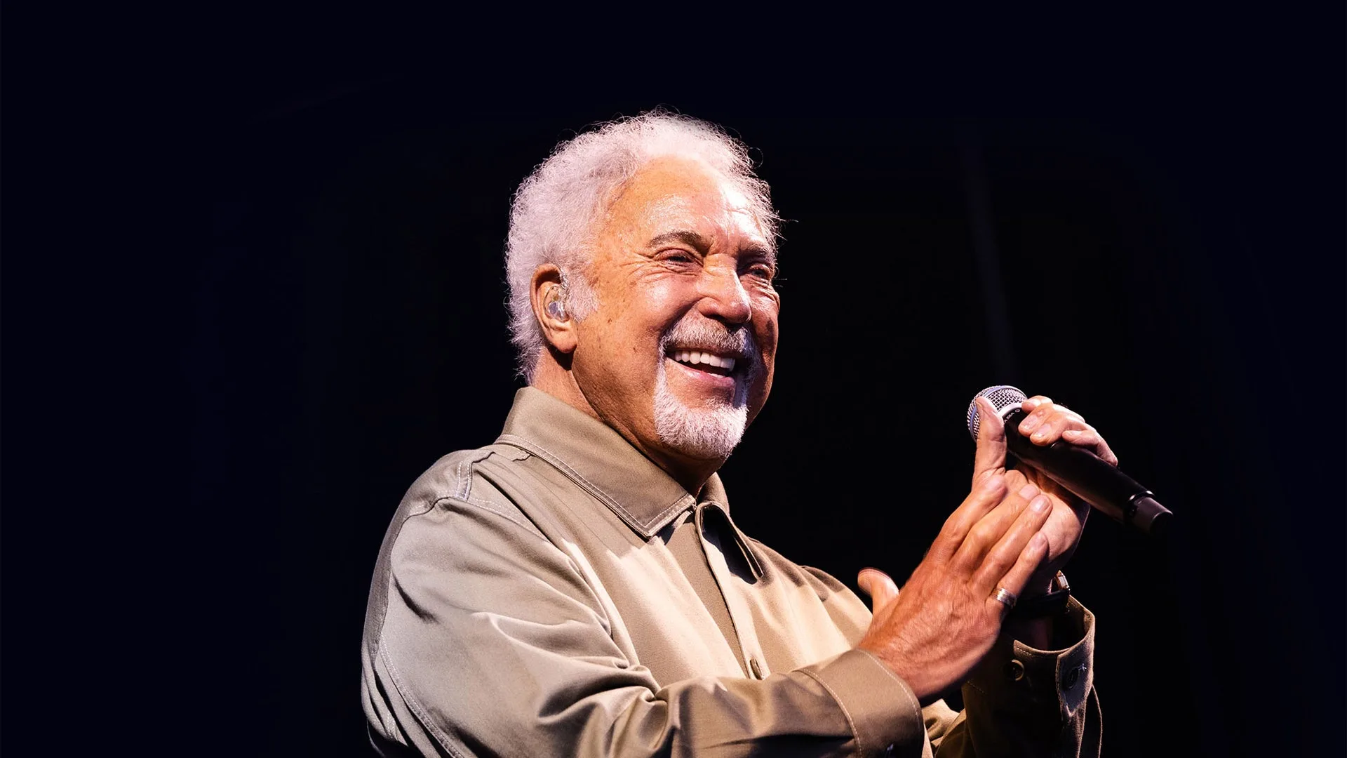 Tom Jones at Crystal Palace Bowl