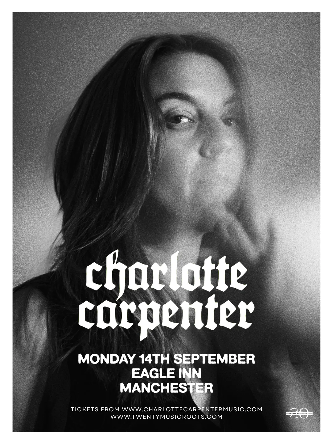 Charlotte Carpenter at The Eagle Inn, Salford