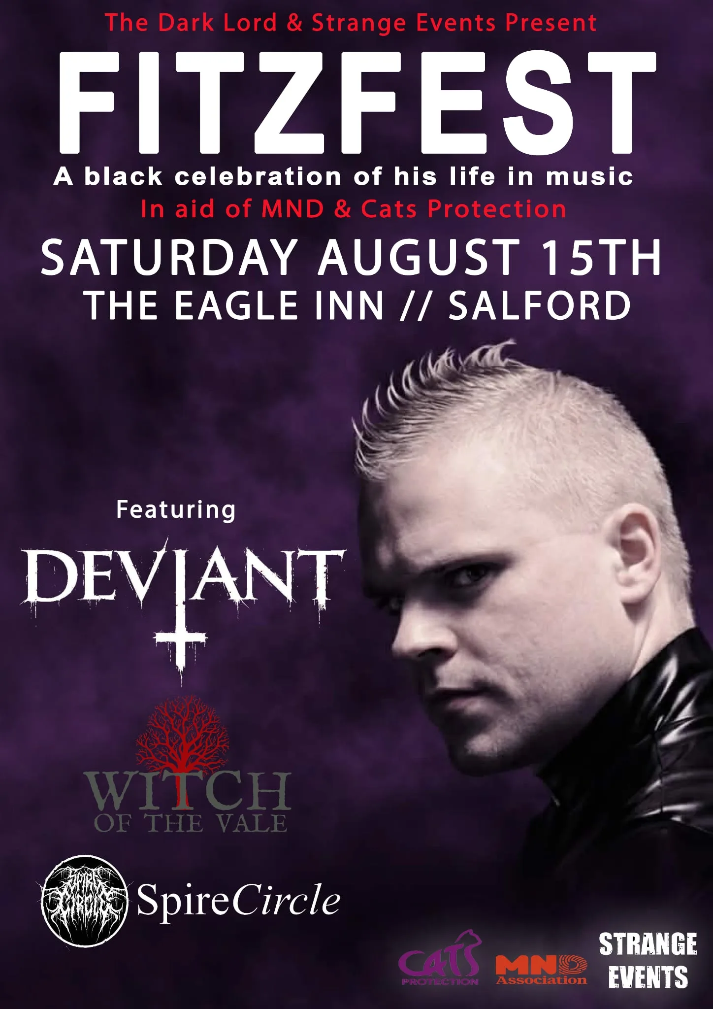 Fitzfest: A black celebration of his life in music at The Eagle Inn, Salford