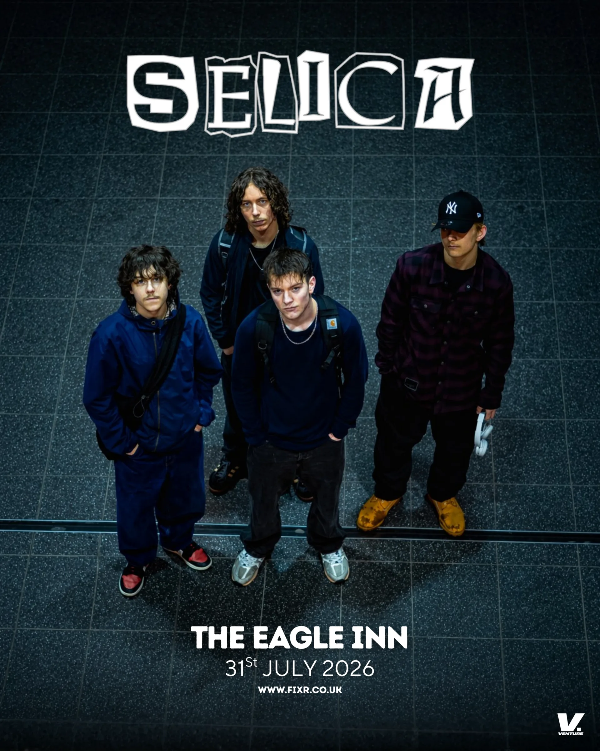Selica at The Eagle Inn, Salford
