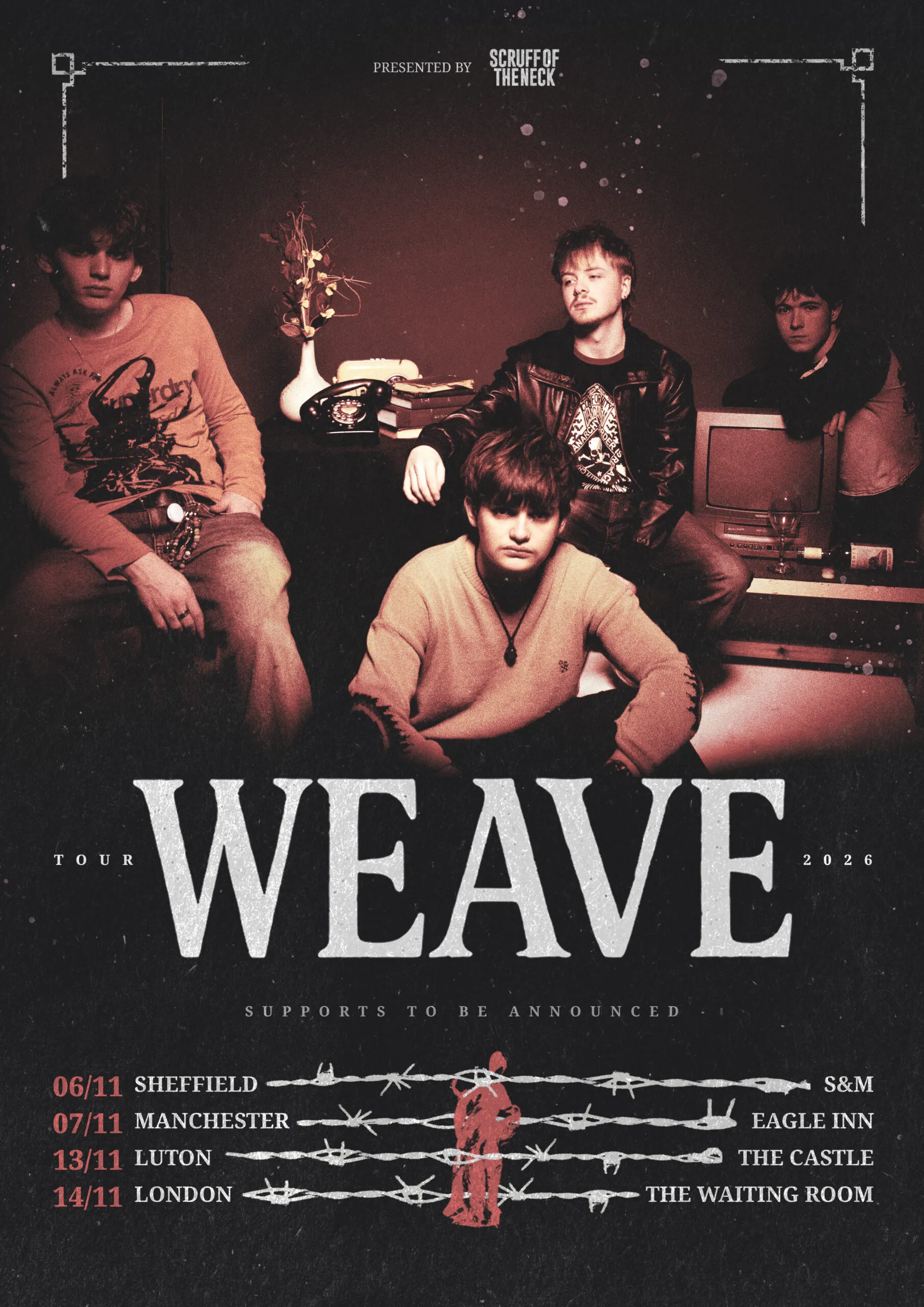 Weave at The Eagle Inn, Salford