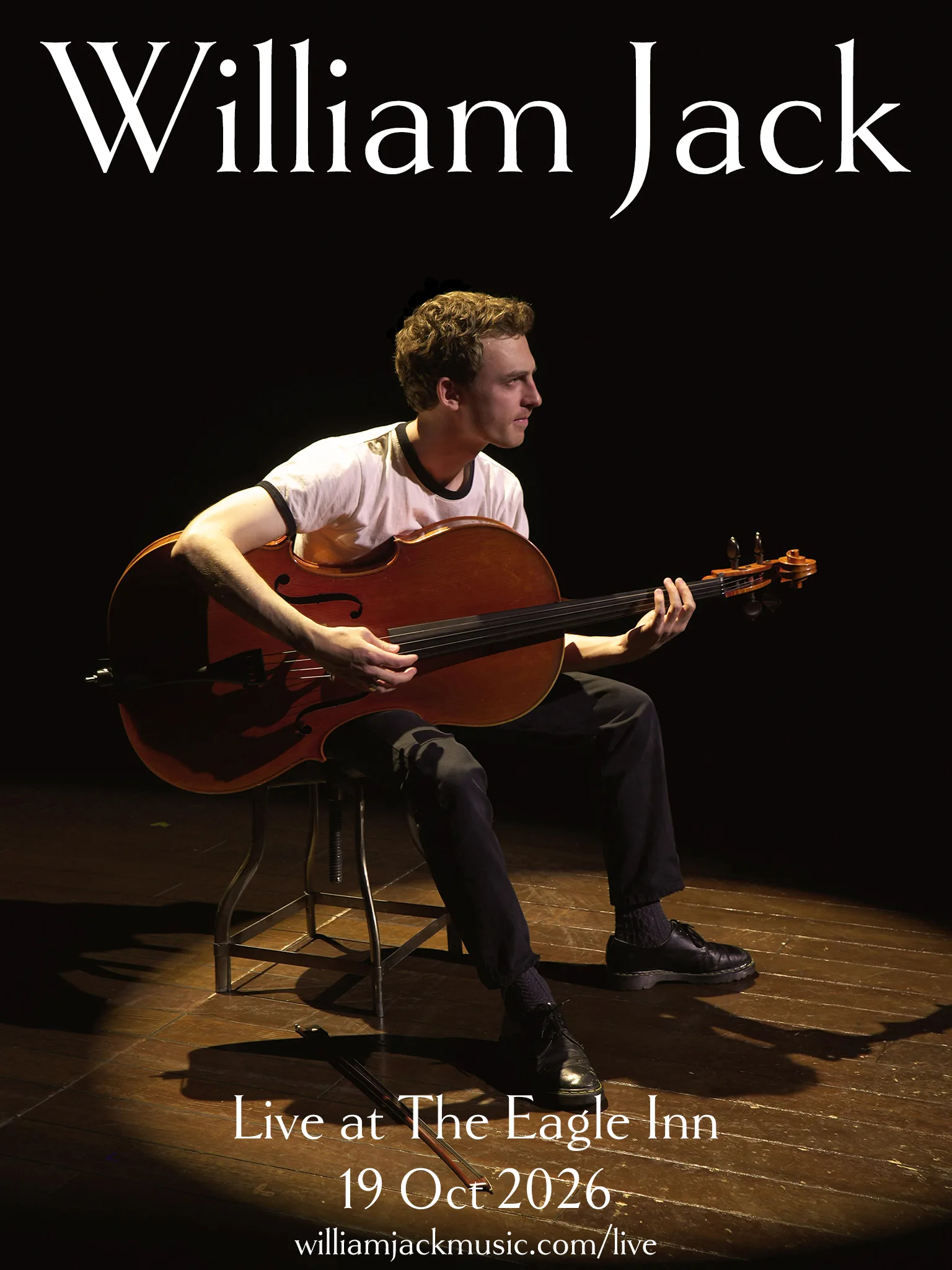 William Jack at The Eagle Inn, Salford