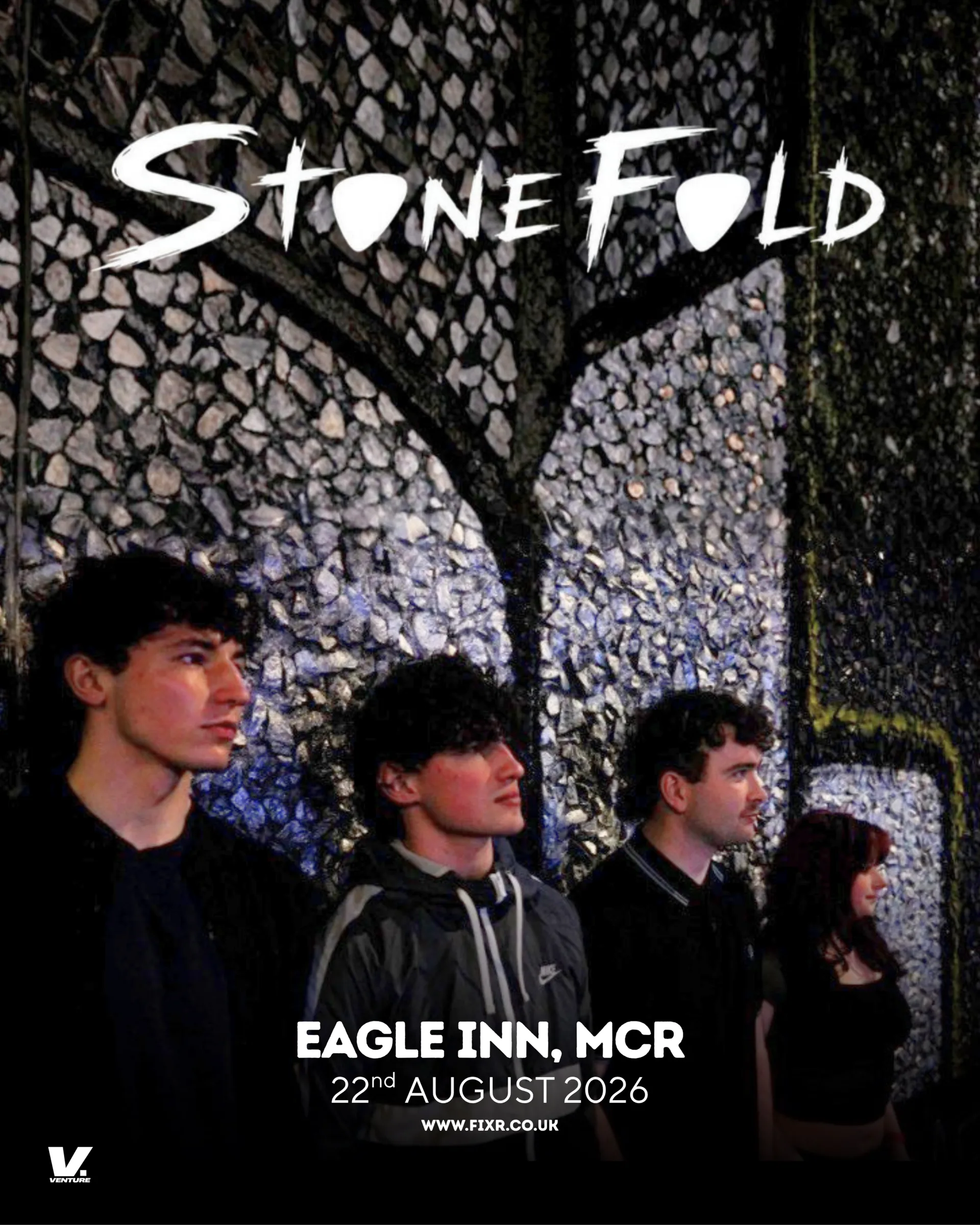 Venture Concerts: Stone Fold at The Eagle Inn, Salford