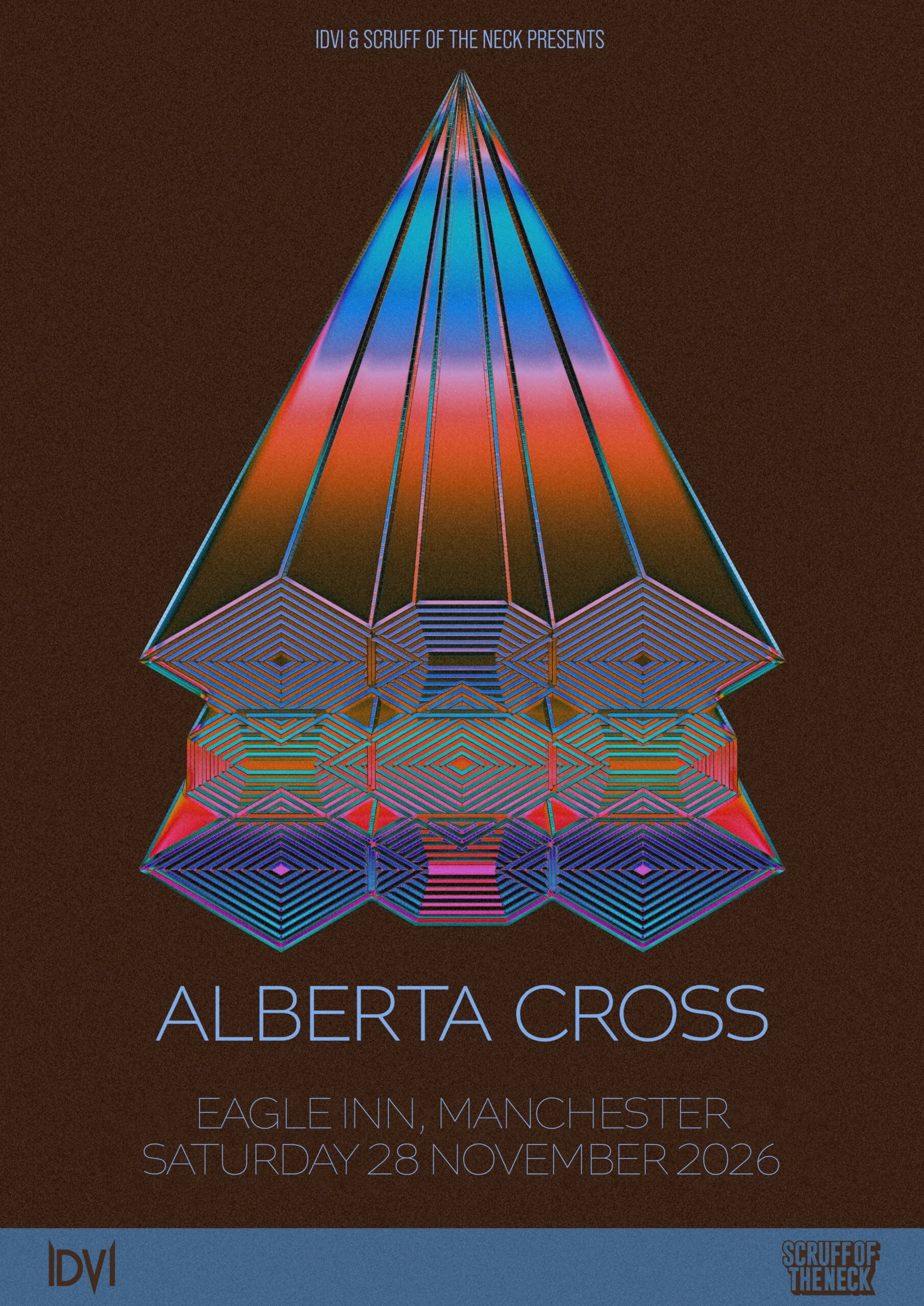 Alberta Cross at The Eagle Inn, Salford