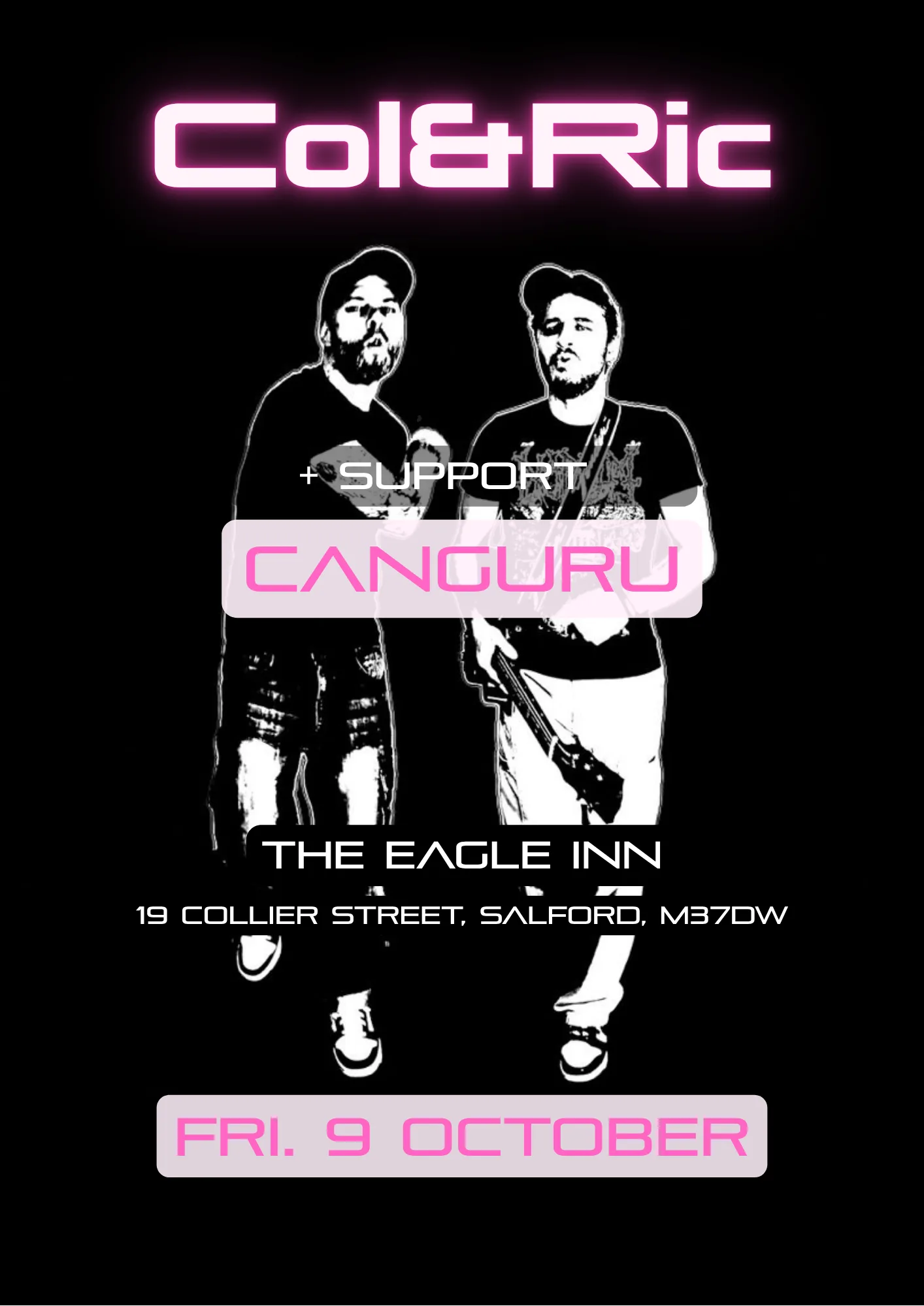 Col&Ric at The Eagle Inn, Salford