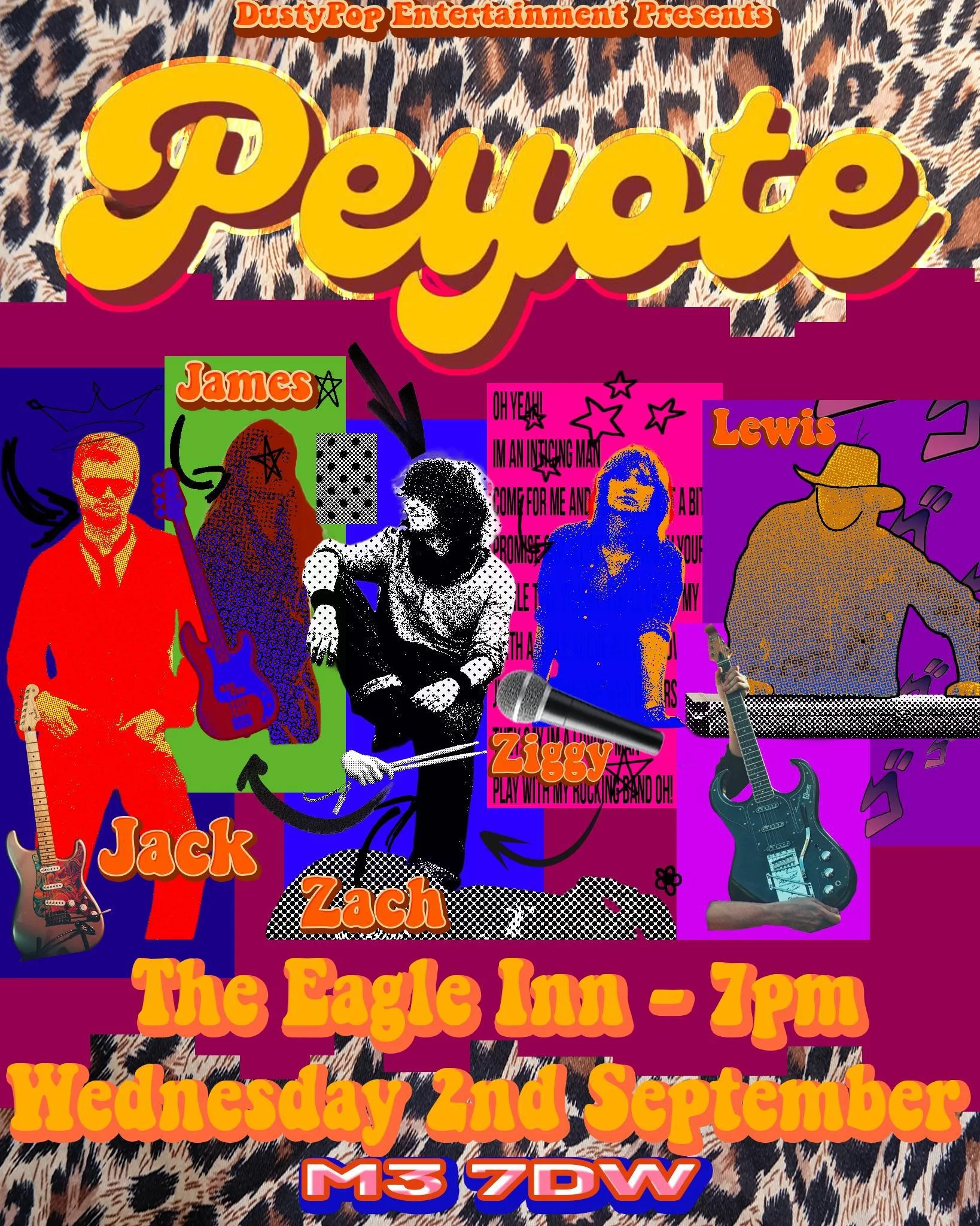 Dusty Pop: Peyote at The Eagle Inn, Salford