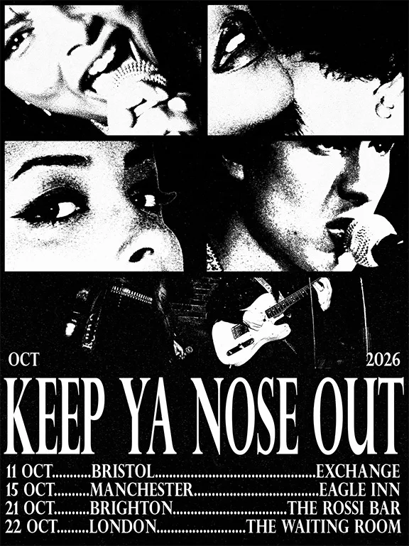 KEEP YA NOSE OUT at The Eagle Inn, Salford