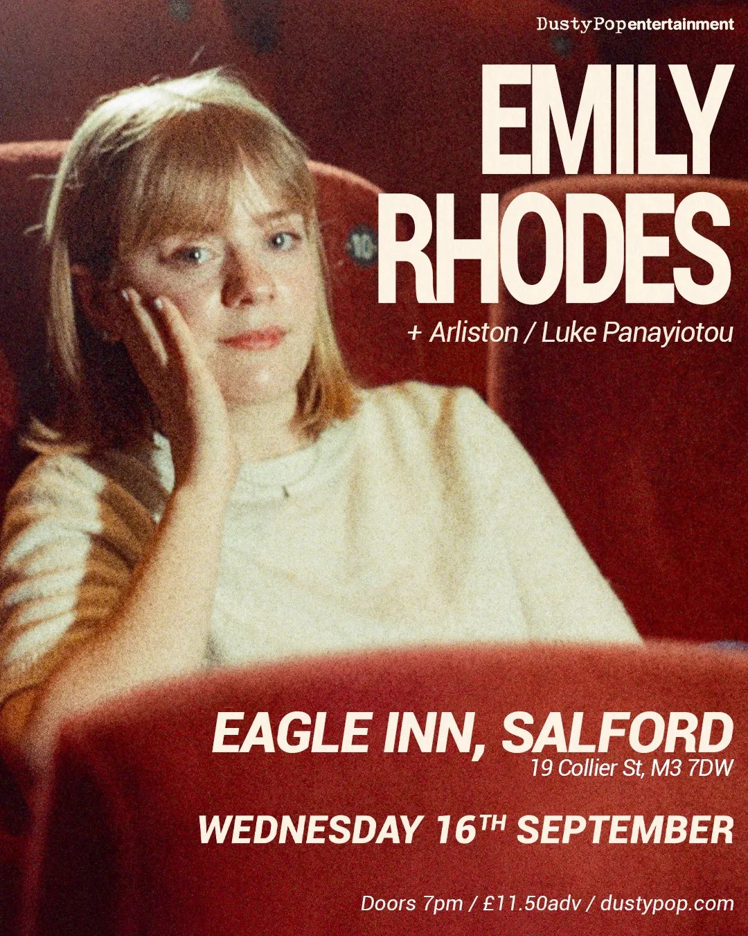Dusty Pop: Emily Rhodes at The Eagle Inn, Salford