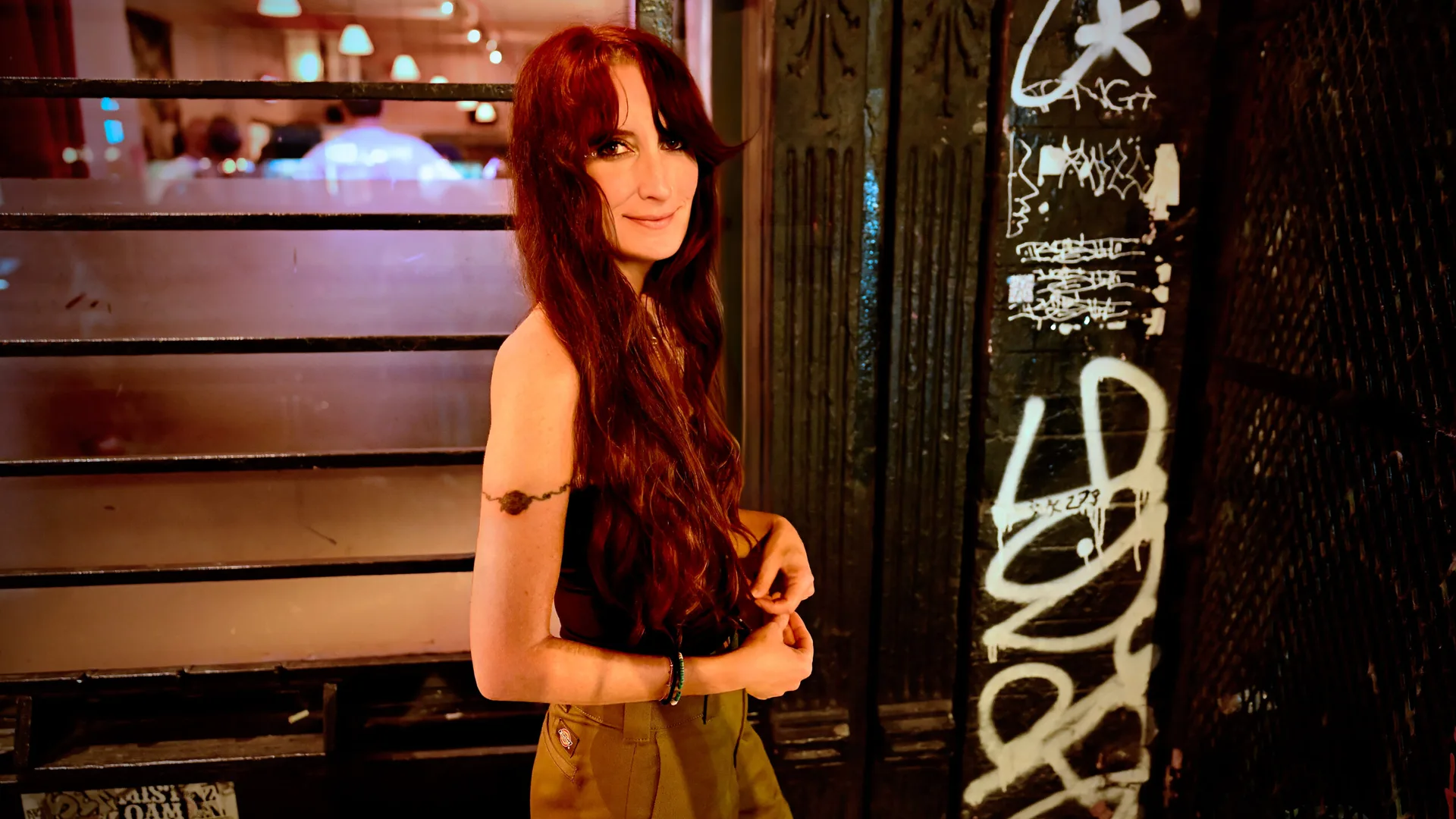 Maria Taylor at The Eagle Inn, Salford